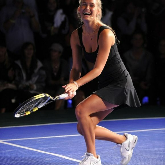 NWT Nike tennis dress w/ Bra skirt black S Small - SO PRETTY! - Picture 13 of 13